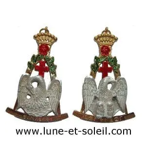 Chapitre Français 4e ordre Bijou de loge