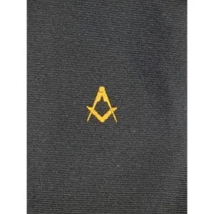 Cravate compas équerre