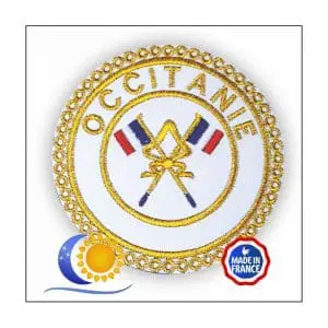 Macaron grande tenue pour tablier Provincial – fabrication France L&S