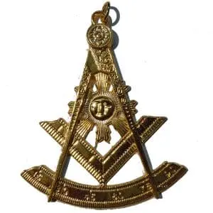 Bijou de VMI petit modèle rite Memphis Misraim