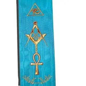 Memphis Misraim Cordon de Maître Dédié rite  Fabrication L&S