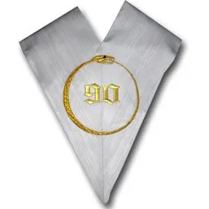 Memphis Misraim Sautoir 90e degré Fabrication L&S