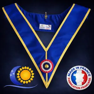 Sautoir de Grande tenue provinciale Fabrication France