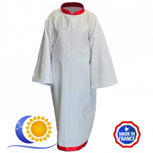 Chlamyde E.N à  manches longues sans croix