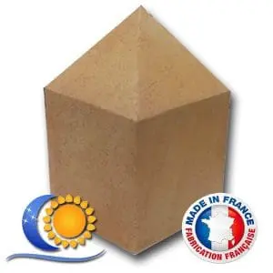 Pierre Cubique à  pointe Petit modèle