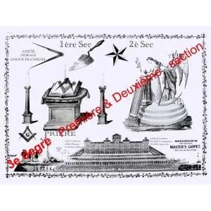 Planche de grade rite York 3e 1.2