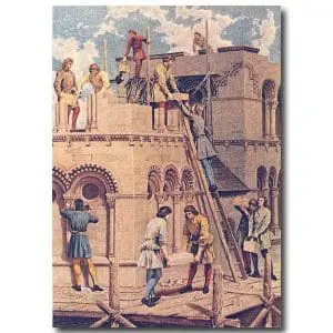 Poster Maçons Opératifs