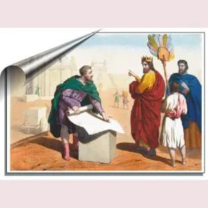 Poster temple de Salomon