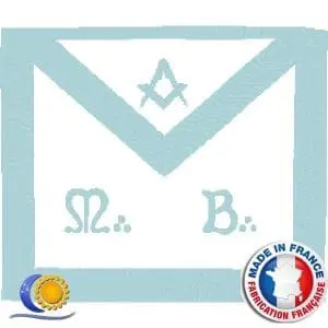 RF Tablier de Maitre MB compas equerre cuir – Fabrication française L&S