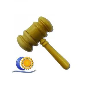 clé USB mini maillet bois