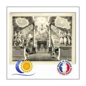 Poster Code Maçonnique