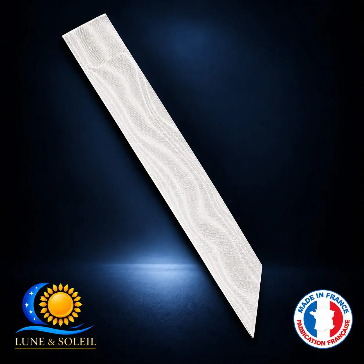 REAA Cordon 17e uni blanc – fabrication française L&S