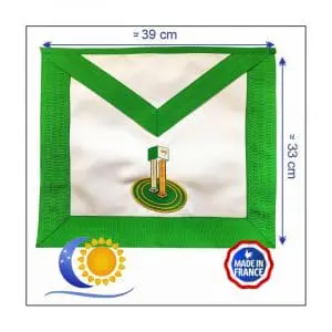 Tablier Memphis Misraà¯m 5e degré – fabrication française L&S