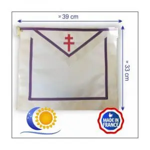 Tablier 66e degré Memphis Misraim