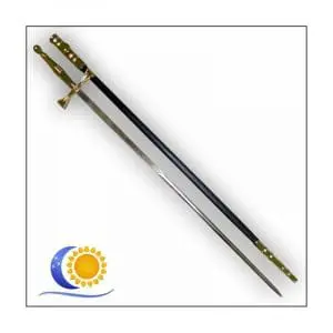 Epée Style KT Lame décorée