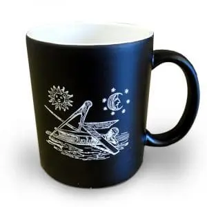 Mug / Tasse Symboles Maçonniques Gravés