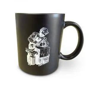 Mug / Tasse Maçonnique Tailleur de Pierre