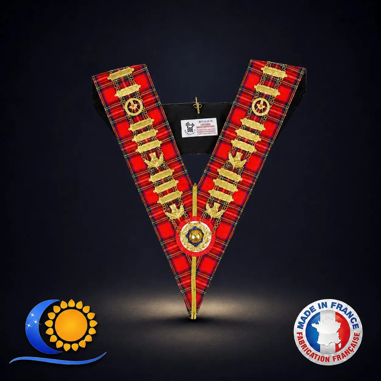 Collier de VM avec chaîne RSTE