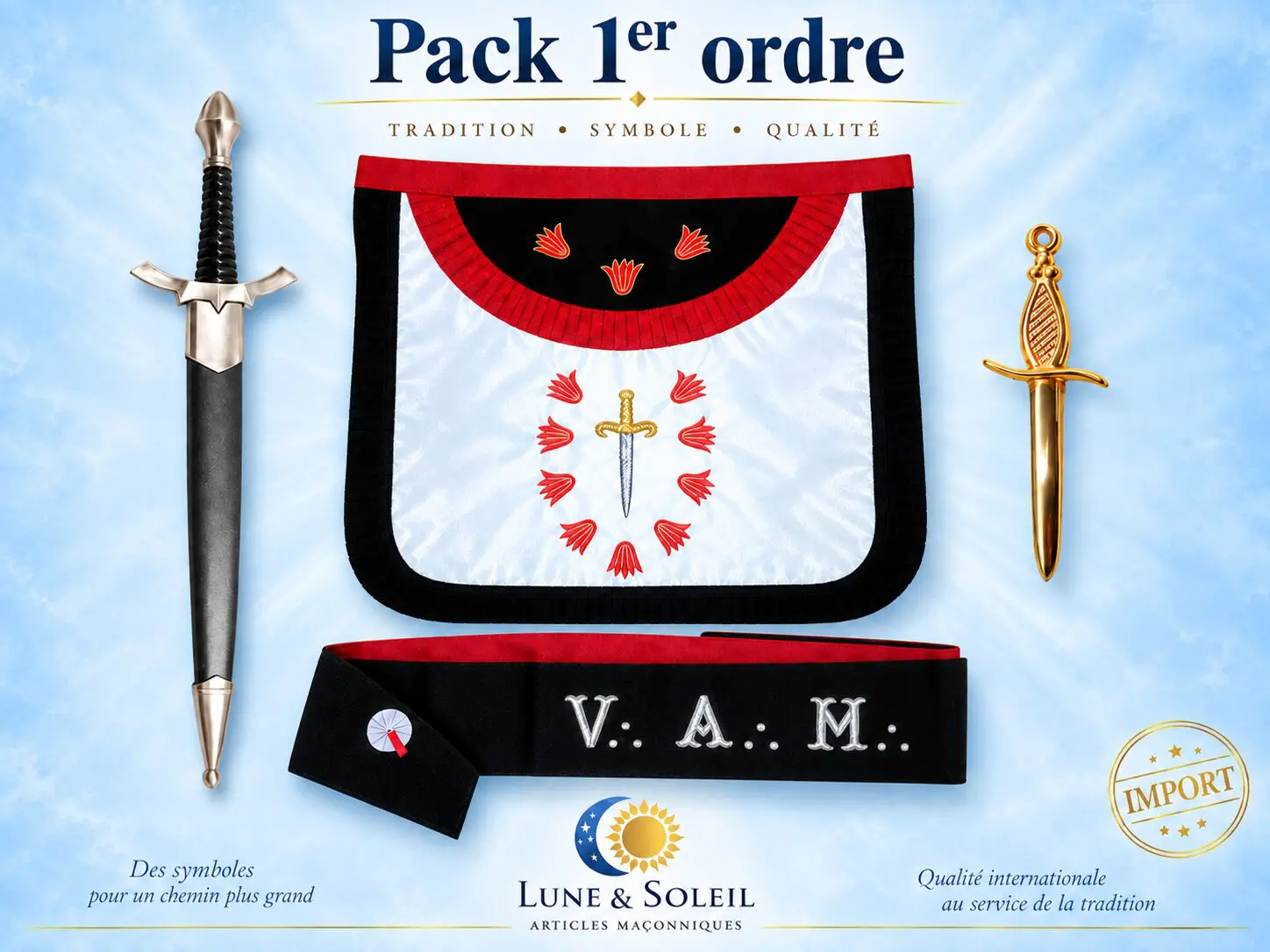 Chapitre Français 1er ordre pack complet
